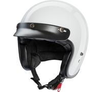 Redbike RB-720 Basic Casco Jet, bianco, taglia XS per maschi