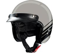 Redbike RB-805 Highway, casco aperto M male Grigio Chiaro/Nero
