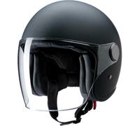 Redbike RB-860 Casco Jet, nero, taglia XL per maschi
