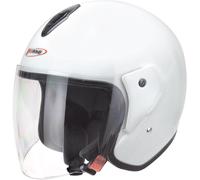 Redbike RB-915 Casco Jet, bianco, taglia M per maschi