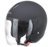 Redbike RB-915 Casco Jet, nero, taglia M per maschi