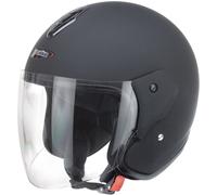 Redbike RB-915 Casco Jet, nero, taglia XS per maschi