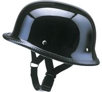 Redbike RK-300, casco jet L male Nero