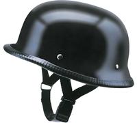 Redbike RK-300, casco jet M male Nero Opaco