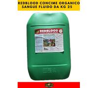 REDBLOOD CONCIME ORGANICO - SANGUE FLUIDO DA KG 25