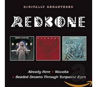 Redbone Already Here/Wovoka/Beaded Dreams Through Turquoise Eyes (CD) Album