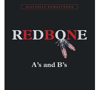 Redbone A's and B's (CD) Album (Jewel Case)