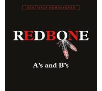 Redbone A's and B's (CD) Album (Jewel Case)