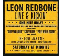 Redbone, Leon - Live & Kickin'