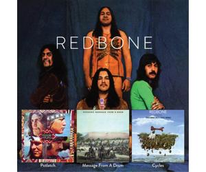 Redbone Potlach/Message from a Drum/Cycles (CD) Album