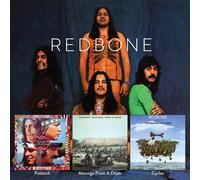Redbone - Potlatch / Message From A Drum / Cycles - CD - K72z