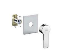 REDBOX010CR Mix incasso PBOX 010 piastra ABS RED senza deviatore PAFFONI