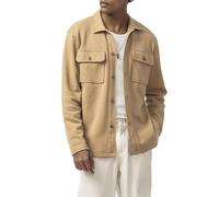 Redbridge Camicia Oversize in Stile Minimalista, Perfetta Come Giacca Casual per Look Informali
