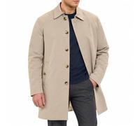Redbridge Cappotto corto con abbottonatura e colletto, elegante cappotto per la primavera e l'autunno, per business e Smart Casual