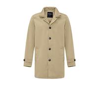 Redbridge Cappotto da uomo Trench Giacca da mezza stagione, beige., L