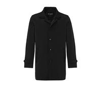 Redbridge Cappotto da uomo Trench Giacca da mezza stagione, Nero , XL