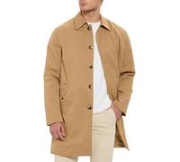 Redbridge cappotto di mezza stagione, cappotto corto con abbottonatura e colletto, elegante cappotto per la primavera e l'autunno, per business e Smart Casual, marrone, XXL