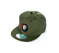 Redbridge Che Guevara Cappellino Baseball Cap Fitted Verde 60cm Mütze