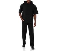 Redbridge - Completo da jogging Basic da uomo, set T-shirt & pantaloni, Nero , S