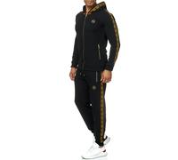 Redbridge Completo Jogging Uomo Felpa Set Pantaloni R-Logo Premium