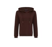 Redbridge Felpa con cappuccio, comodo pullover con cappuccio e tasca a marsupio, look casual da indossare tutti i giorni e nel tempo libero, marrone, S