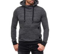 Redbridge Felpa Uomo Con Cappuccio Pullover Anthrazit M2144