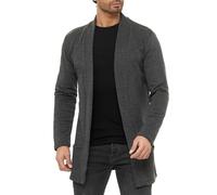 Redbridge Giacca Cardigan Uomo Sweatjacke Sweater Sakko Pullover Long Cut M3634