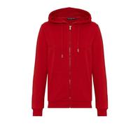 Redbridge Giacca con cappuccio da donna Premium Basic, felpa per tutti i giorni e il tempo libero, Colore: rosso, L