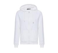 Redbridge Giacca felpa con cappuccio da donna Premium Basic per tutti i giorni e il tempo libero, bianco, L