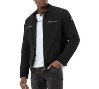 Redbridge Giacca in stile biker, casual, con cerniera frontale, Nero , S