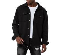 Redbridge Giacca oversize dal design minimalista, ideale per un look casual, Nero , M