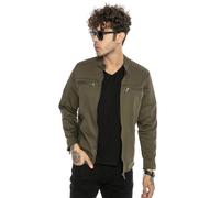 Redbridge Giacca Uomo Giacca Di Transizione Giacca Biker