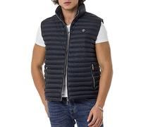 Redbridge Gilet da uomo con colletto rialzato Bubble Vest Giacca, blu navy, XXL