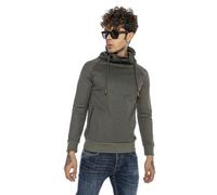 Redbridge Herren Pullover Sweatshirt Rollkragen Schalkragen Hoher Kragen