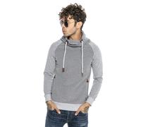 Redbridge Herren Pullover Sweatshirt Rollkragen Schalkragen Hoher Kragen