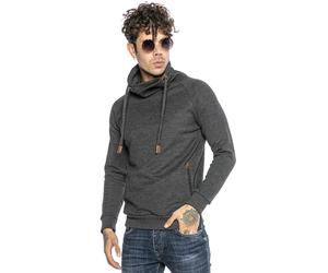 Redbridge Herren Pullover Sweatshirt Rollkragen Schalkragen Hoher Kragen