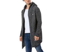 Redbridge Herren Strickjacke Cardigan Pullover Jacke Strickpullover Kapuze