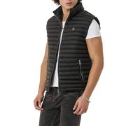 Redbridge Herren Weste Bubble Steppweste Stehkragen Gepolstert Polyester