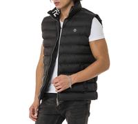 Redbridge Herren Weste Bubble Steppweste Stehkragen Gepolstert Polyester