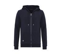 Redbridge Herren Zip Hoodie Kapuzenpullover Mit Reißverschluss Premium Basic