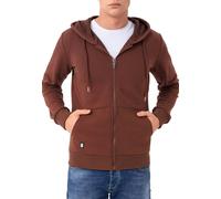 Redbridge Herren Zip Hoodie Kapuzenpullover Mit Reißverschluss Premium Basic
