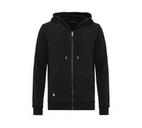 Redbridge Herren Zip Hoodie Kapuzenpullover Mit Reißverschluss Premium Basic