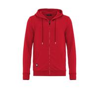 Redbridge Herren Zip Hoodie Kapuzenpullover Mit Reißverschluss Premium Basic