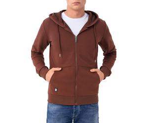 Redbridge Herren Zip Hoodie Kapuzenpullover Mit Reißverschluss Premium Basic