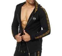 Redbridge Herren Zip Hoodie Pullover Con Cappuccio R-Logo 2157 M2157