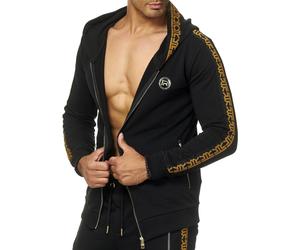 Redbridge Herren Zip Hoodie Pullover Con Cappuccio R-Logo 2157 M2157