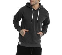 Redbridge Hoodie Uomo Oversize Felpa Manica Lunga Tasche Logo Cotone