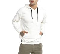 Redbridge Hoodie Uomo Oversize Felpa Manica Lunga Tasche Logo Cotone