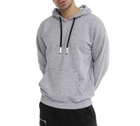 Redbridge Hoodie Uomo Oversize Felpa Manica Lunga Tasche Logo Cotone