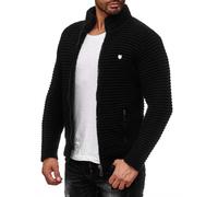 Redbridge Jacke Sweat Da Uomo In Maglia Übergangsjacke RB Premium Nera
